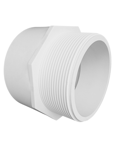 [am4008] Adaptador Macho PVC C40 8"Cem